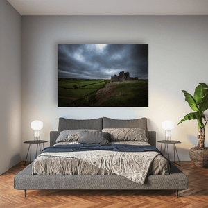 roche-castle-dramatic-storm-clouds Pano