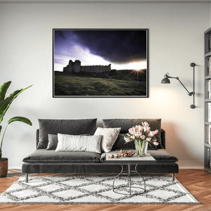 roche-castle-dramatic-sunset-storm-clouds BFW