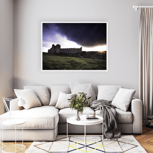 roche-castle-dramatic-sunset-storm-clouds WFW