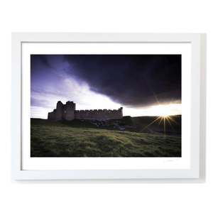 roche-castle-dramatic-sunset-storm-clouds WF