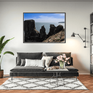 Nua Photography Print Rock Formations on Ireland's Eye, Howth Co. Dublin Rock Formations Ireland's Eye Howth | Nua Photography