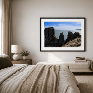 Nua Photography Print Rock Formations on Ireland's Eye, Howth Co. Dublin Rock Formations Ireland's Eye Howth | Nua Photography
