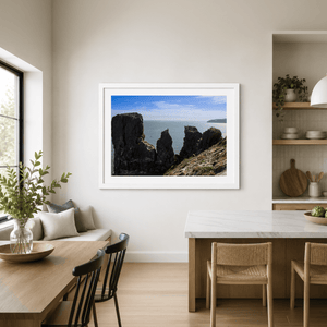 Nua Photography Print Rock Formations on Ireland's Eye, Howth Co. Dublin Rock Formations Ireland's Eye Howth | Nua Photography