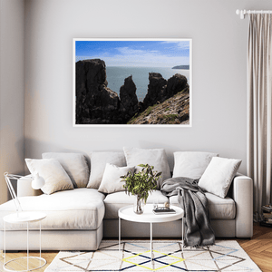 Nua Photography Print Rock Formations on Ireland's Eye, Howth Co. Dublin Rock Formations Ireland's Eye Howth | Nua Photography