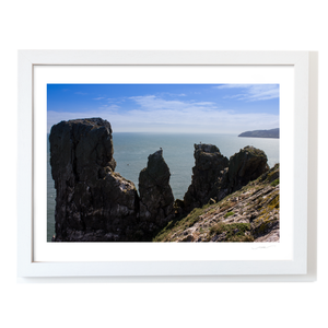 Nua Photography Print Rock Formations on Ireland's Eye, Howth Co. Dublin Rock Formations Ireland's Eye Howth | Nua Photography
