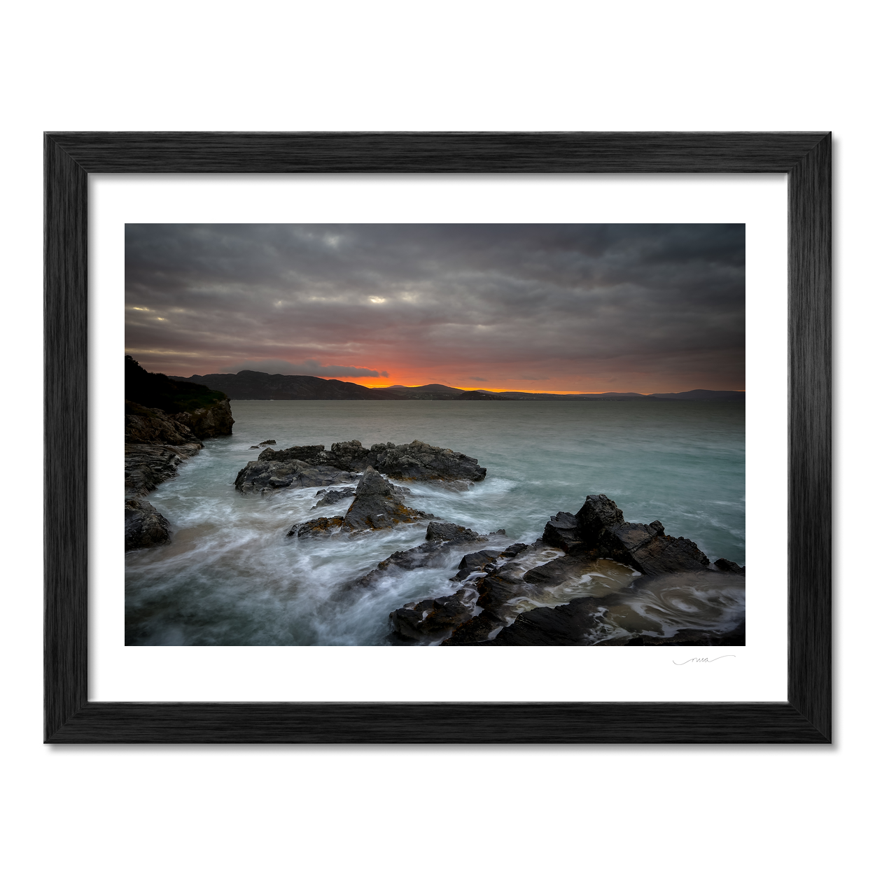 rock-formations-portsalon-pier-sunset-donegal PM