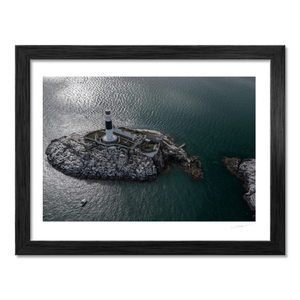 Nua Photography Print Rockabill Lighthouse Aerial View, Co. Dublin (4) Rockabill Lighthouse Aerial View Print | Nua Photography