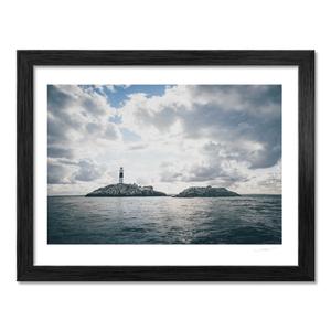Nua Photography Print Rockabill Lighthouse Under Dramatic Skies, Co. Dublin Rockabill Lighthouse Dramatic Sky Print | Nua Photography
