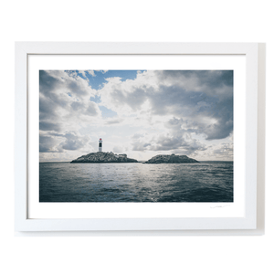 Nua Photography Print Rockabill Lighthouse Under Dramatic Skies, Co. Dublin Rockabill Lighthouse Dramatic Sky Print | Nua Photography