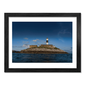 Nua Photography Print Rockabill Lighthouse Island View, Skerries Co. Dublin Rockabill Lighthouse Island View Print | Nua Photography