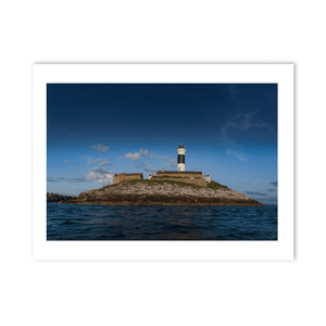 Nua Photography Print Rockabill Lighthouse Island View, Skerries Co. Dublin Rockabill Lighthouse Island View Print | Nua Photography