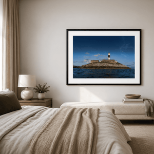 Nua Photography Print Rockabill Lighthouse Island View, Skerries Co. Dublin Rockabill Lighthouse Island View Print | Nua Photography