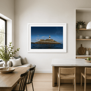 Nua Photography Print Rockabill Lighthouse Island View, Skerries Co. Dublin Rockabill Lighthouse Island View Print | Nua Photography