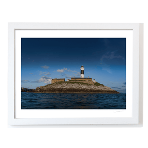 Nua Photography Print Rockabill Lighthouse Island View, Skerries Co. Dublin Rockabill Lighthouse Island View Print | Nua Photography