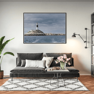 Nua Photography Print Rockabill Lighthouse on Rocky Island, Co. Dublin Rockabill Lighthouse Rocky Island Print | Nua Photography