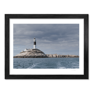 Nua Photography Print Rockabill Lighthouse on Rocky Island, Co. Dublin Rockabill Lighthouse Rocky Island Print | Nua Photography