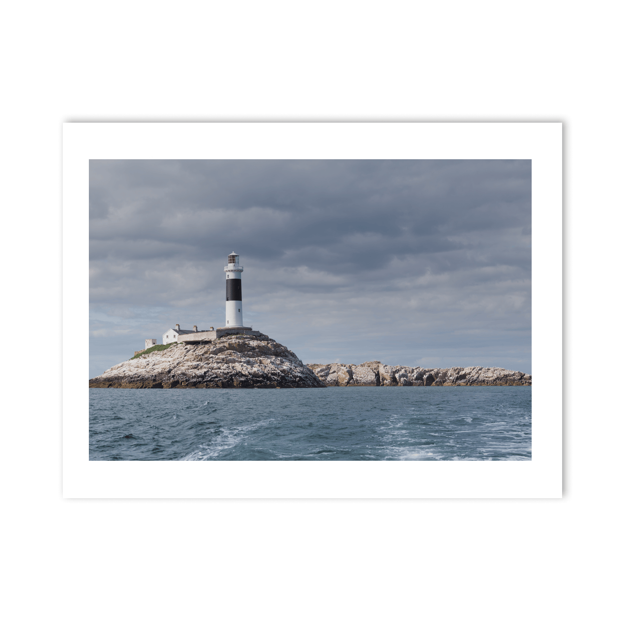 Nua Photography Print Rockabill Lighthouse on Rocky Island, Co. Dublin Rockabill Lighthouse Rocky Island Print | Nua Photography