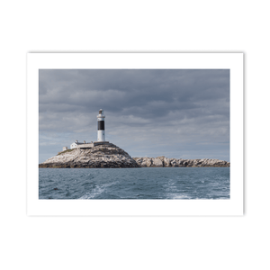 Nua Photography Print Rockabill Lighthouse on Rocky Island, Co. Dublin Rockabill Lighthouse Rocky Island Print | Nua Photography