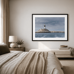 Nua Photography Print Rockabill Lighthouse on Rocky Island, Co. Dublin Rockabill Lighthouse Rocky Island Print | Nua Photography
