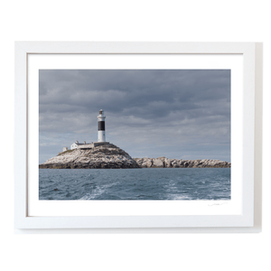 Nua Photography Print Rockabill Lighthouse on Rocky Island, Co. Dublin Rockabill Lighthouse Rocky Island Print | Nua Photography