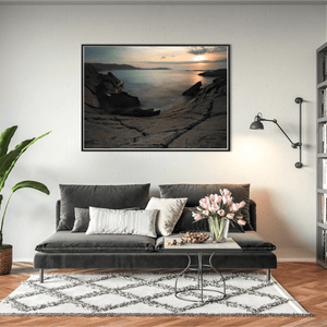 Nua Photography Print South Cork Rocky Coastline at Sunset, Co. Cork South Cork Rocky Coastline at Sunset Print | Nua Photography