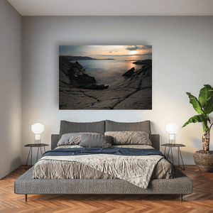 Nua Photography Print South Cork Rocky Coastline at Sunset, Co. Cork South Cork Rocky Coastline at Sunset Print | Nua Photography