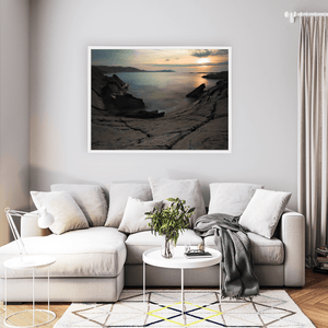 Nua Photography Print South Cork Rocky Coastline at Sunset, Co. Cork South Cork Rocky Coastline at Sunset Print | Nua Photography