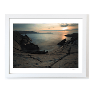 Nua Photography Print South Cork Rocky Coastline at Sunset, Co. Cork South Cork Rocky Coastline at Sunset Print | Nua Photography