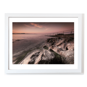 rocky-shoreline-sunset-calm-waters-louth WF