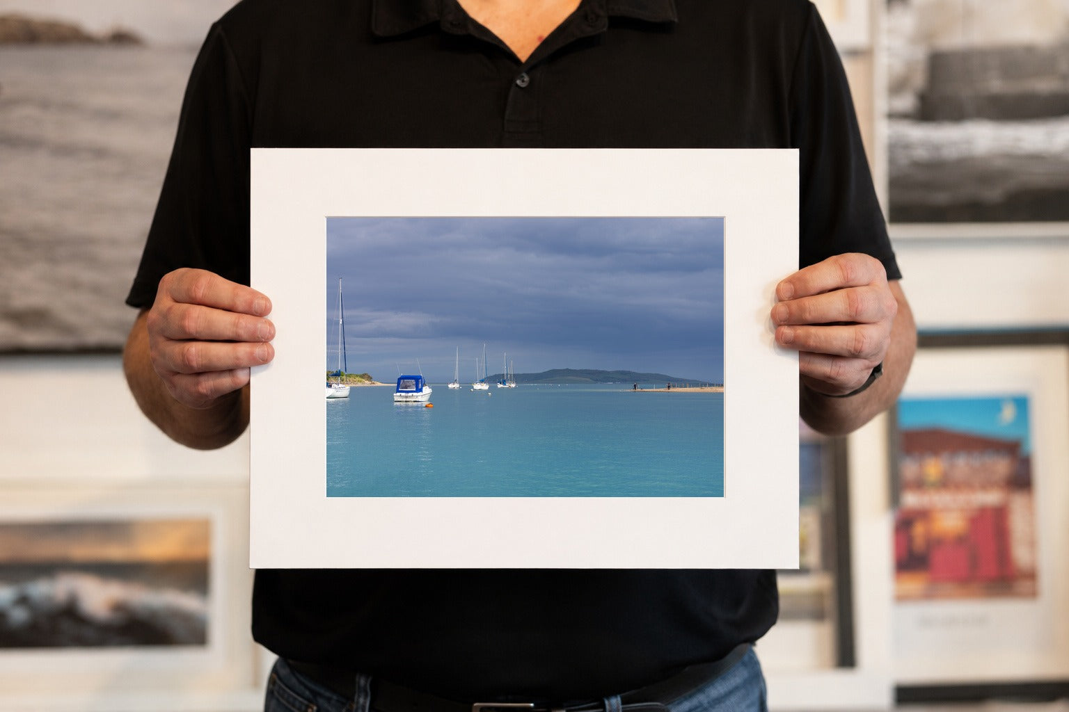 Rogerstown Cloudy skies and Light, limited 16 x 12 inch Nua Photography print