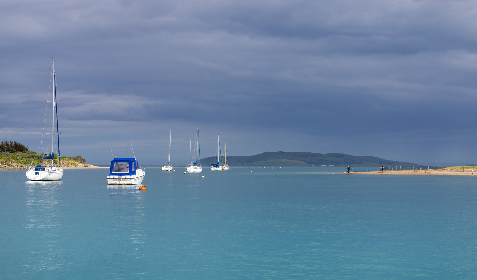 Rogerstown Cloudy skies and Light, limited 16 x 12 inch Nua Photography print