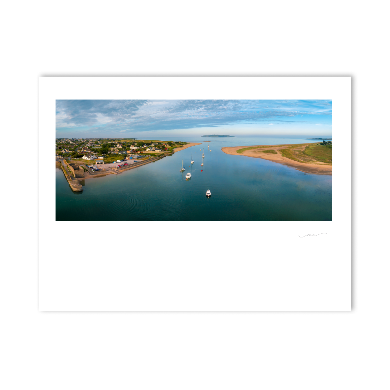 rogerstown-estuary-full-tide-evening-light PM