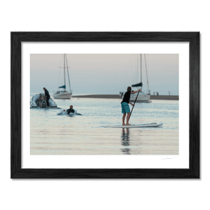 rogerstown-estuary-paddleboarder-summer-evening BF