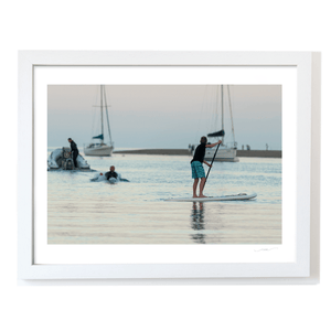 rogerstown-estuary-paddleboarder-summer-evening WF