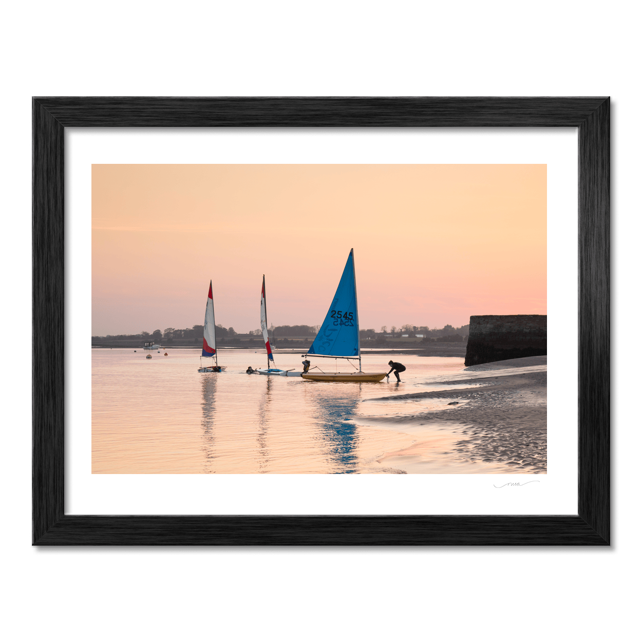rogerstown-estuary-sailboats-sunset PM