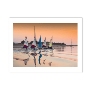 rogerstown-estuary-sailing-dinghies-sunset PM