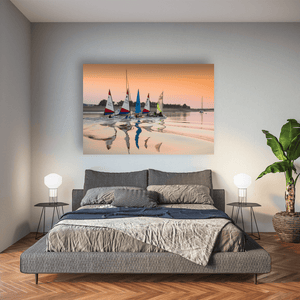 rogerstown-estuary-sailing-dinghies-sunset Pano