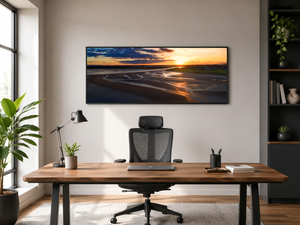 rogerstown-estuary-sunset-aerial-view BF-Office