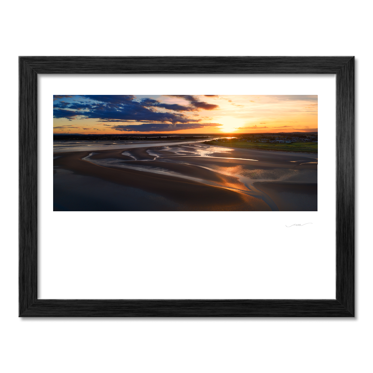 rogerstown-estuary-sunset-aerial-view PM