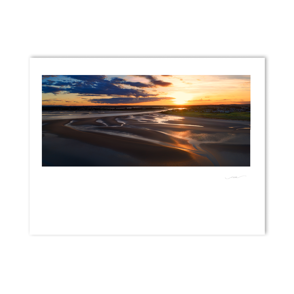 rogerstown-estuary-sunset-aerial-view PM