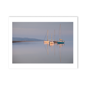 rogerstown-estuary-three-boats-calm-water PM