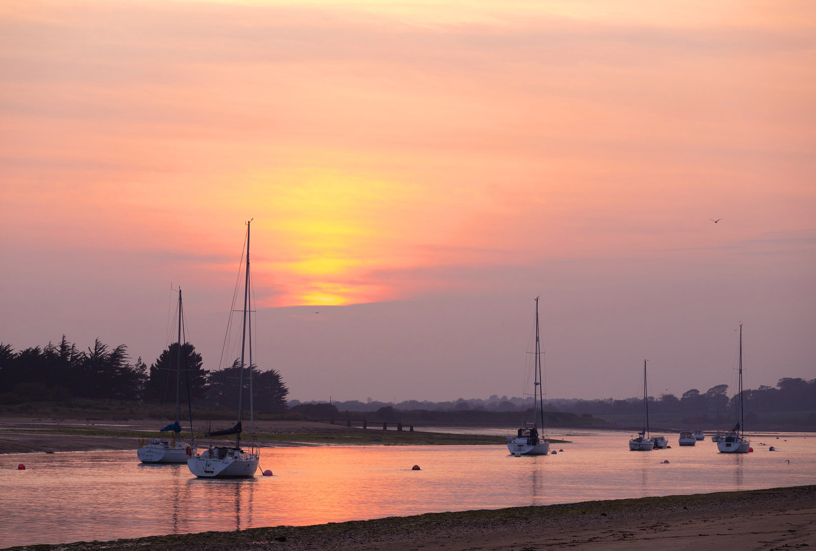 Rogerstown Evening Sunset, limited 20 x 16 inch Nua Photography print