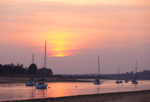 Rogerstown Evening Sunset, limited 20 x 16 inch Nua Photography print