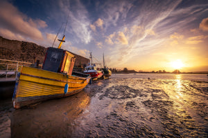 Rogerstown Harbour, limited 20 x 16 inch Nua Photography print