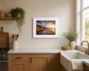 Rogerstown Harbour, 20 x 16 inch kitchen display