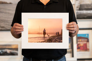 Rogerstown Horse, 16 x 12 inch print held for scale