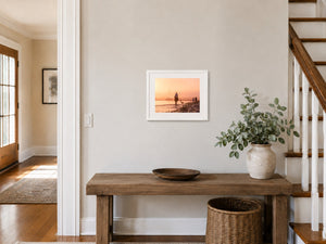Rogerstown Horse, 16 x 12 inch hallway display