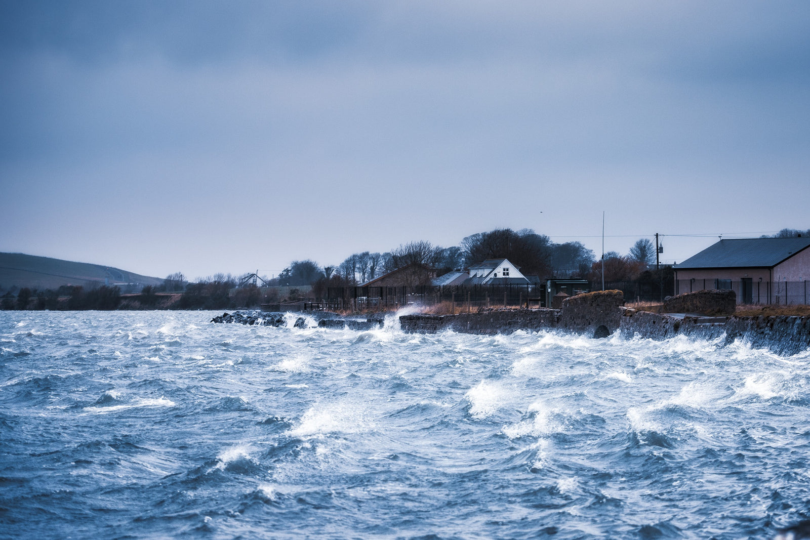 Rogerstown Stormy Seas, limited 16 x 12 inch Nua Photography print