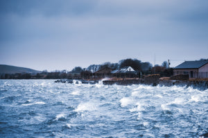 Rogerstown Stormy Seas, limited 16 x 12 inch Nua Photography print
