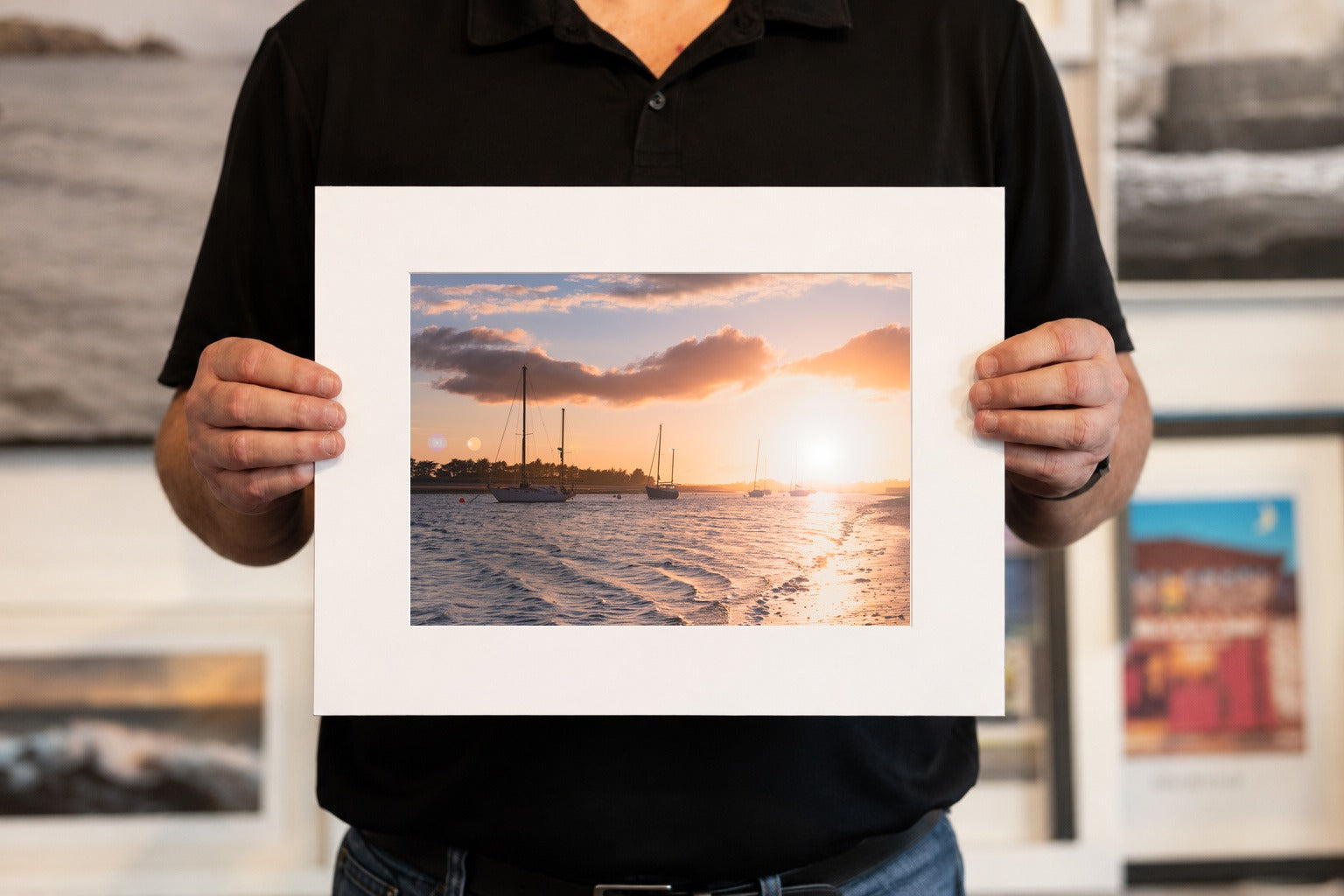 Rogerstown Sunset, limited 16 x 12 inch Nua Photography print